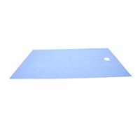TOPINCN Draps pour Salon de beauté, Couverture de Table de Massage SPA Douce et Respectueuse de la Peau avec Trou pour le Visage, Conception Imperméable et Respirante pour Salons de beauté, 115 X
