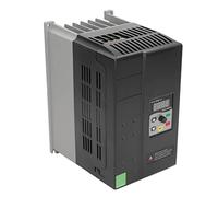 TOPINCN Drive de Fréquence pour la Fréquence Variable Industrielle avec Conception SMD, Bon Département de Chaleur, 380-440V Entrée 0-440V Sortie pour Les Sociétés de Machines (5,5 KW)