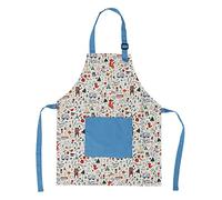 TOPINCN Durable Tablier pour Enfants Tablier de Cuisine en Coton avec Sangle Réglable pour Enfants en Pâtisserie Peinture Gâteau Bricolage Apprendre à Dessiner Manger Quotidiennement