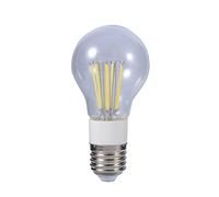 TOPINCN E27 12V 3W/4W/6W Ampoule LED, 360 Degrés Non Dimmable LED Globe, la Photographie de la Production Prop, Blanc Chaud COB Ampoules à Filament pour L'hôtel Bureau Salle à Manger (6W)