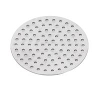 TOPINCN Écran de Rondelle, Filtre Double Couche Réutilisable en Acier Inoxydable 304 de 1,2 Mm D'épaisseur, avec Extraction Uniforme pour Machine à café à Panier Porte-filtre (58,5 mm)