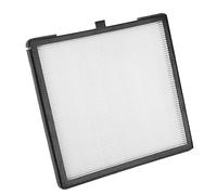 TOPINCN Écran Filtrant pour Collecteur de Poussière D'aspiration Nail Art, Filtre à Air HEPA pour Aspirateurs à Ongles, Blanc, 18 X 18 X 1,5 Cm, adapté à un Usage privé et Professionnel