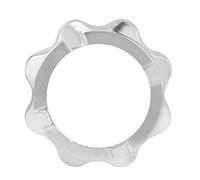 TOPINCN Écrou de Broyeur en Alliage D'aluminium Durable, Beau Remplacement Pratique pour les Outils de Cuisine Ménagers