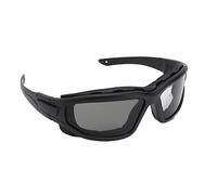 TOPINCN Effet Résistant avec Deux Couches de Verres Anti-Brouillard Lunes à L'épreuve UV pour la Pêche et Le Ski PC (Black)