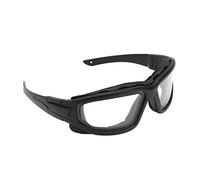 TOPINCN Effet Résistant avec Deux Couches de Verres Anti-Brouillard Lunes à L'épreuve UV pour la Pêche et Le Ski PC (Transparent)