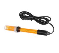 TOPINCN Électrode de Sonde de Remplacement ORP pour Le Capteur BNC ORP pour Le Connecteur BNC ORP Meter avec Connecteur BNC Q9 pour Les Aquariums Hydroponie
