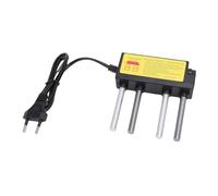 TOPINCN Électrolyseur d'eau, Testeur de qualité de l'eau, Test Rapide TDS PH, Opération Facile, Outil de Mesure du Filtre de pureté de l'eau pour Les Tests de Consommation Domestique (Prise UE)