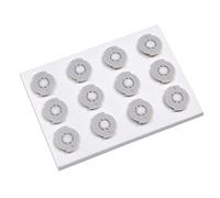 TOPINCN Élément Filtrant de Réservoir d'eau, Accessoires de Robot de Balayage Adaptés au Robot de Balayage Xiaomi 1S T4/T5 S4 S5 S6 S50 S51 S55