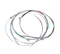 TOPINCN Ensemble Complet de Cordes de Rechange en Acier pour Violon, Sensation de Main Confortable pour les étudiants et les Violonistes Seniors, Accessoire de Violon 4/4