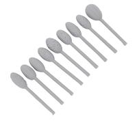 TOPINCN Ensemble de 9 Outils de Sculpture pour Argile, Outils de Sculpture avec Rouleaux à Motifs Ovales à Face Lisse pour Projets Artistiques et Fabrication de Poterie