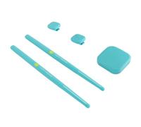 TOPINCN Ensemble de Batterie à Air électrique, Ensemble de Batterie électronique Compacte et Durable avec Baguettes pour Débutants, Utilisation à Domicile et au Bureau