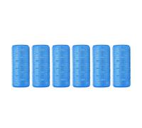 TOPINCN Ensemble de Bigoudis à Cheveux 6 Pièces, Outil de Coiffure Auto-agrippant pour Femmes, Salon de Maison, ABS Durable