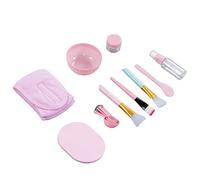 TOPINCN Ensemble de Bols à Mélanger pour Masques, Facile à Nettoyer, Léger, Kit Complet de Masques Faciaux pour Teinture Capillaire