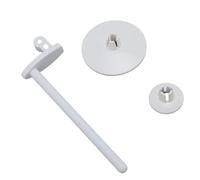 TOPINCN Ensemble de Bouchon de Broche de Bobine de 3 PCS, Remplacement du Capuchon de la Broche de Bobine Compatible avec 44S 4411 4423 4432 4452 5511 5523 5532 5554 Machine à Coudre à