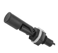 TOPINCN Ensemble de Capteurs de Niveau D'eau Professionnels avec Interrupteur à Flotteur à Montage Liquide Horizontal, Contrôle du Capteur de Réservoir en PP Haute sensibilité, Excellent (Modèle D)