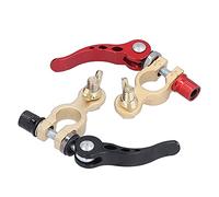 TOPINCN Ensemble de Connecteurs Positifs et Négatifs, Déconnexion des Bornes de Batterie, Alliage D'aluminium et de Cuivre de qualité Supérieure