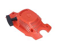 TOPINCN Ensemble de Démarreur de Tronçonneuse avec Bonne Dissipation de la Chaleur pour Tronçonneuse 137 141 142, Matériau ABS Durable, Installation et Remplacement Faciles, 1 unité