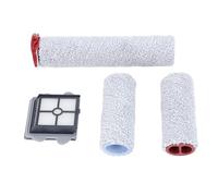 TOPINCN Ensemble de Filtre à Brosse Principale à Aspirateur, Pièce de Remplacement de la Brosse à Rouleau à Vapeur à Vide Compatible avec Combo A10 Plus Aspirateur, Fixation