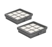 TOPINCN Ensemble de Filtres de Remplacement pour Aspirateur, Matériau Durable, Filtre à Particules, 2 Pièces, pour un Espace de Vie Plus Propre