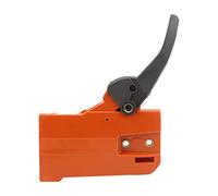 TOPINCN Ensemble de Frein de Chaîne de Tronçonneuse, Couvercle d'embrayage, Pièce de Rechange Durable Adaptée aux Tronçonneuses 50 51 55, ABS de Haute qualité, 1 unité