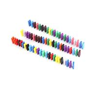 TOPINCN Ensemble de Jouets éducatifs en Bois pour Enfants, Jouet de Bloc de Construction de 100 Pièces en Pin, Favorise Le Développement du Cerveau et la créativité