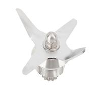 TOPINCN Ensemble de Lames de Mélangeur, Pièce de Rechange de en Acier Inoxydable 503397, Ensemble de Lames de Mélangeur 2L pour MX1000 MX1100 MX1200 Utilisation en Cuisine à Domicile