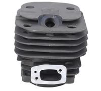 TOPINCN Ensemble de Piston de Cylindre de Tronçonneuse de Précision, Accessoire Durable pour Tronçonneuse à 61, en Aluminium moulé sous Pression, 6 Pièces