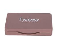 TOPINCN Ensemble de Poudre à Sourcils Lisse et Délicate, Maquillage Facile à Appliquer pour une Forme Parfaite des Sourcils, 2,5 G X 2, Idéal pour un Usage Quotidien