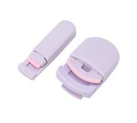 TOPINCN Ensemble de Recourbe-Cils Portable Grand Angle avec Coussinet de Rechange en Silicone pour Femmes et Filles, Se Clipse Facilement comme des Cils en Forme de Tournesol pour les Retouches de