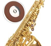 TOPINCN Ensemble de Roulements en Cuir de Saxophone élevé, 26% D'entrepôt de Remplacement de Haute qualité pour un Sax élevé, Facile à Remplacer, adapté à les Joueurs de Saxophone