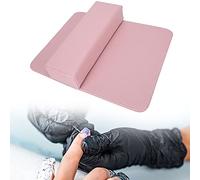 TOPINCN Ensemble de Tapis de Coussin Doux pour Salon de beauté, Coussin pour les Mains, Repose-bras, pour Manucure, pour les Mains, pour le Nail Art, pour les et Tapis de Table pour le Nail Art,