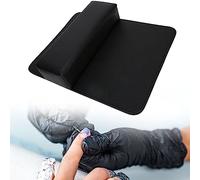 TOPINCN Ensemble de Tapis de Coussin Doux pour Salon de beauté, Coussin pour les Mains, Repose-bras, pour Manucure, pour les Mains, pour le Nail Art, pour les et Tapis de Table pour le Nail Art,