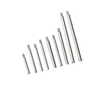 TOPINCN Ensemble de Vis de Montre en Métal, Vis de Tri Anti-crasse dans la Boîte en Plastique pour Un Stockage Facile, des Outils de Réparation Professionnels pour Les Horlogers (50pcs)
