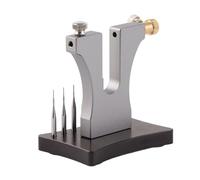 TOPINCN Ensemble D'Extracteur de Vis cassé de Montre Extracteur de Vis endommagé Professionnel à 8 Broches pour la Réparation de Montre, adapté au Remplacement de Bracelet de et à la Réparation de