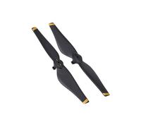 TOPINCN Ensemble D'hélices en Matériau Composite Léger pour Drone Aérien, Performances de Vol Rapides, Remplacement pour Quadrirotor (Décor doré)