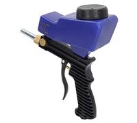 TOPINCN Ensemble D'outils de Sablage Portables pour Nettoyer la Mousse et le Tartre, capacité du Réservoir de 600 Cc, Pression Moyenne de 90 PSI, pour les Amateurs de Bricolage (BLUE)