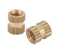 TOPINCN Ensemble du Cylindre en Laiton de L'opérateur en Laiton de 150pcs. (M2.5 * 3 * 3,5 (100pcs))