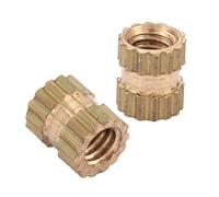 TOPINCN Ensemble du Cylindre en Laiton de L'opérateur en Laiton de 150pcs. (M2.5 * 5 * 3,5 (100pcs))