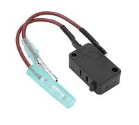 TOPINCN Ensemble Durable de Commutateur Neutre avec une Fabrication Exquise pour le Boîtier de Télécommande de la Série Entière 703 en Matériau ABS