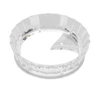 TOPINCN Entonnoir Doseur Magnétique, Distributeur de café Transparent 2 en 1 avec Répartition Uniforme du Marc, Entonnoir à café en Métal Compatible avec Porte-filtre de 58 Mm