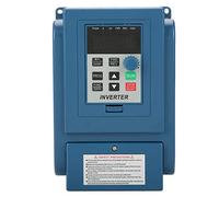 TOPINCN Entraînement à Fréquence Réglable Anti-déclenchement VFD Plage de Régulation de Vitesse Conduite pour Moteur à Courant Alternatif 0,75 KW, à Faible Bruit pour le Garage à Domicile