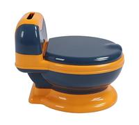 TOPINCN Entraînement à la propreté des Tout-petits, Transition des Toilettes, Entraîneur de propreté pour Enfants avec Nettoyage Amovible, Support Dorsal Ergonomique, Véritable