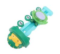 TOPINCN Entraîneur de Saut à Affichage Numérique pour Enfants, Compteur Tactile, Hauteur Réglable, avec Jeux de Notation Interactifs, Développement des Compétences Motrices (Green)