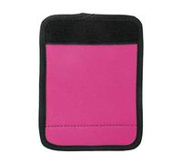 TOPINCN Enveloppe de Poignée de Bagage en Néoprène Souple pour un Voyage Confortable, Identification Lumineuse, S'adapte à Toutes les Valises (PINK)