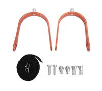 TOPINCN Éperons de Cheval équestre Anglais, équipement D'équitation Léger en Alliage D'aluminium pour Les Amateurs D'entraînement Professionnel et D'équitation