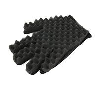 TOPINCN éponge à Friser éponge Flexible pour Torsion de Cheveux pour Coiffure Afro Bobine, adapté à les Types de Cheveux, Barbier Portable