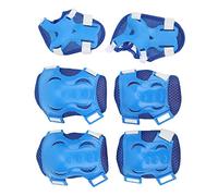 TOPINCN Équipement de Protection pour Patins à roulettes, Protège-Genoux, Coudes et Paumes Durables pour Enfants, Kit de sécurité Réglable pour Le Patinage sur Glace, Le Patinage à roulettes, Le et