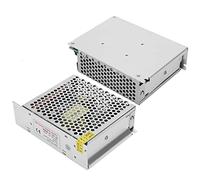 TOPINCN Équipement Moyenne Tension isolé DC24V, Pilote d'alimentation, Protection Contre Les Surcharges pour Affichage LED, Alliage D'aluminium (S-120-24 (24 V/5 A/120 W) AC100-240 V)