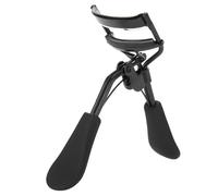 TOPINCN Ergonomic en Acier Inoxydable Curler Curler Silicone Tampon œil Curling Outil pour les Cils Volumineux Usage Personnel (BLACK)