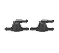 TOPINCN Essuie-glace Clapet Anti-Retour Durable en ABS pour 2010-2016